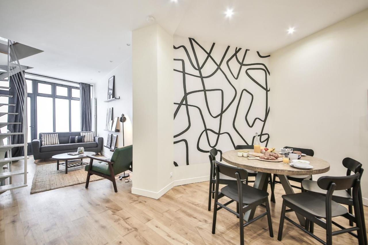New Triplex 6Pers#Etoile#Porte Maillot#Porte Champerret Paříž Exteriér fotografie