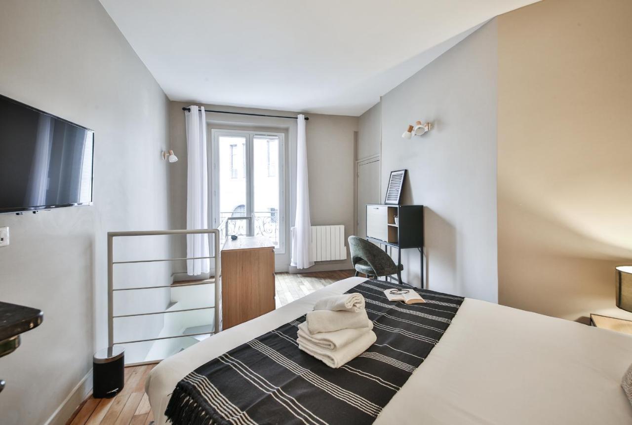 Apartmán New Triplex 6Pers#Etoile#Porte Maillot#Porte Champerret Paříž Exteriér fotografie