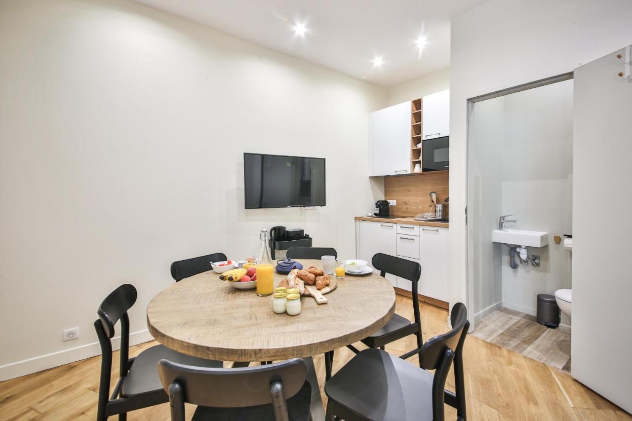 New Triplex 6Pers#Etoile#Porte Maillot#Porte Champerret Paříž Exteriér fotografie