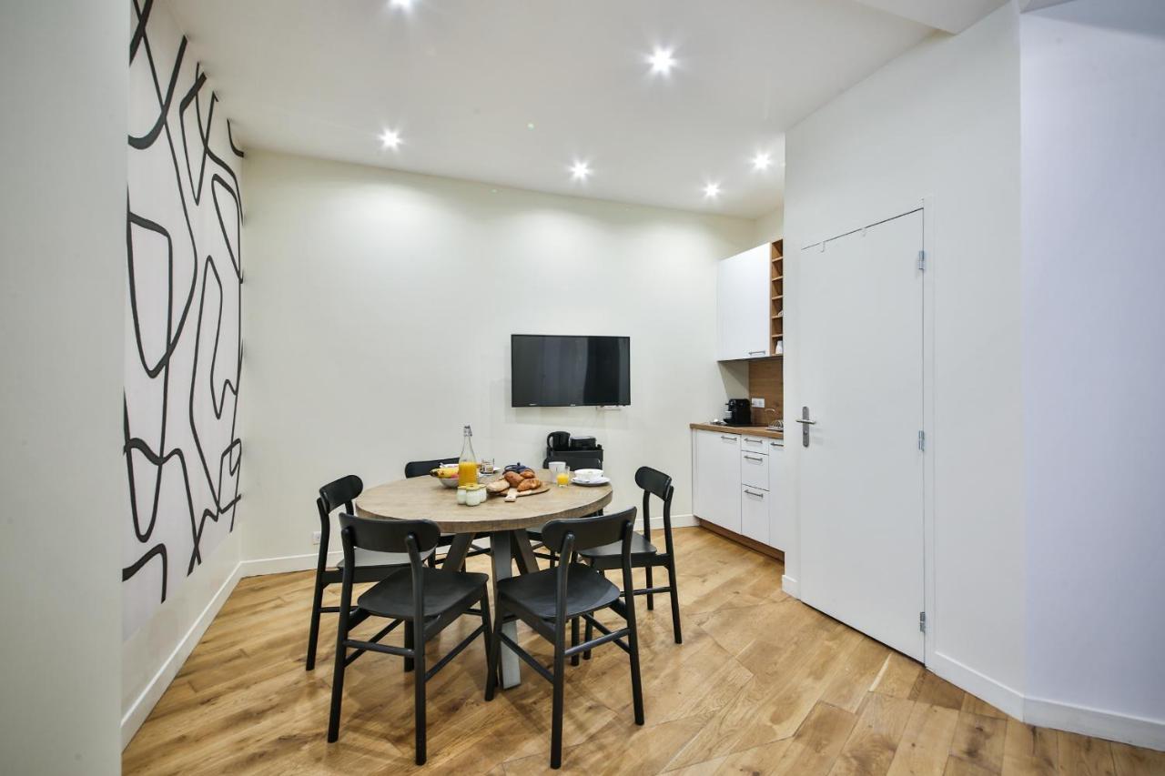 New Triplex 6Pers#Etoile#Porte Maillot#Porte Champerret Paříž Exteriér fotografie