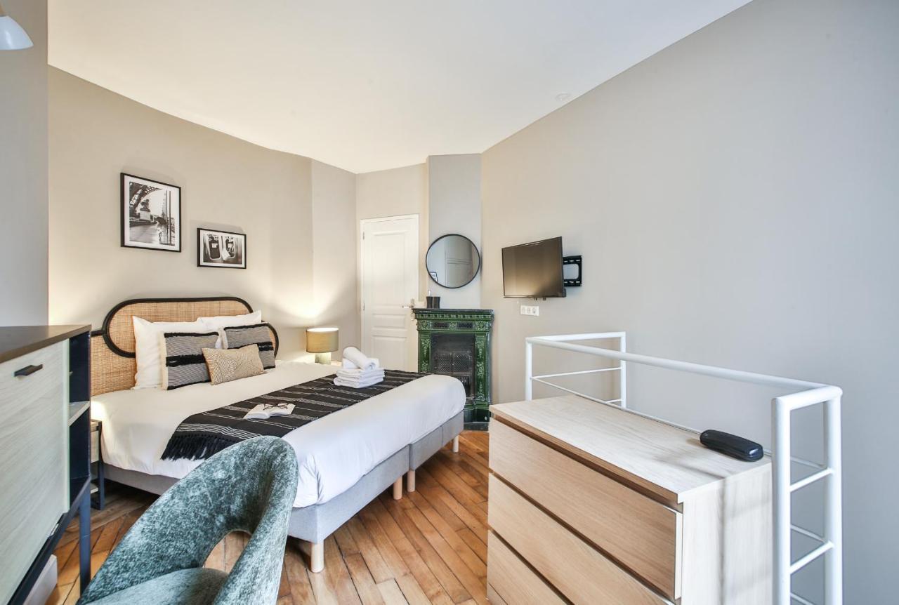 New Triplex 6Pers#Etoile#Porte Maillot#Porte Champerret Paříž Exteriér fotografie